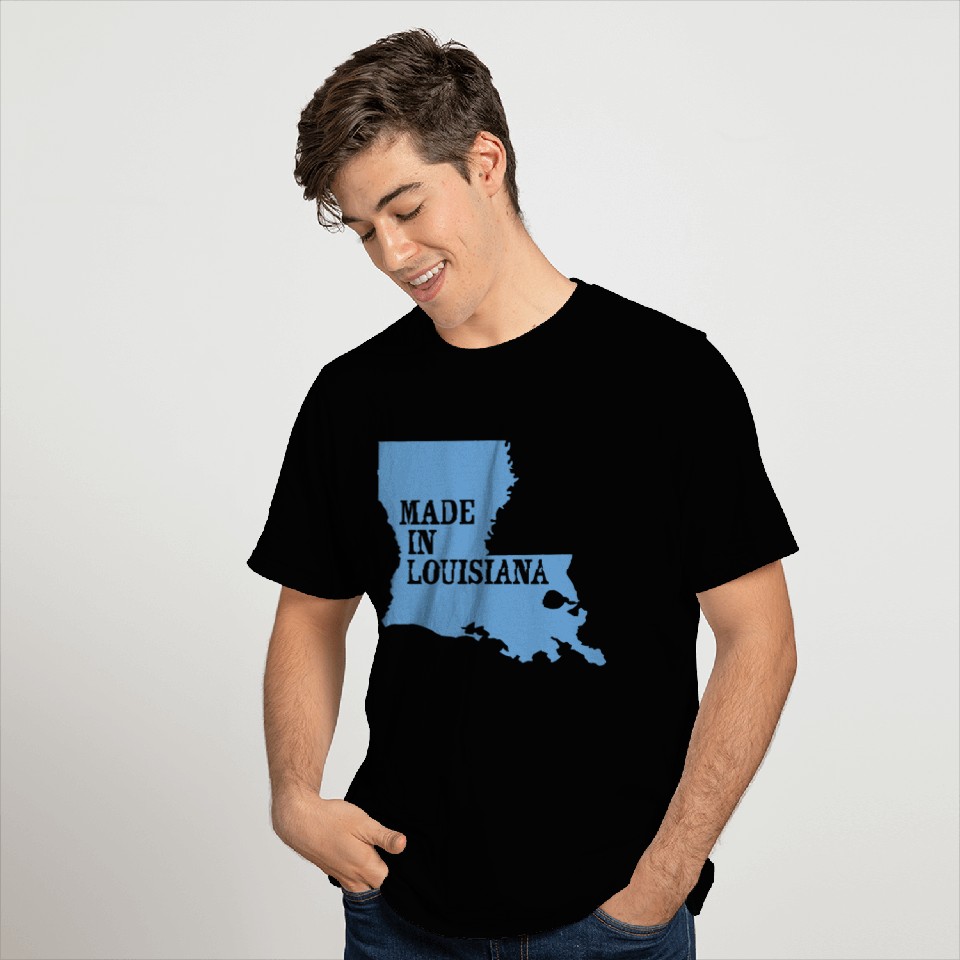Made in Louisiana T Shirts