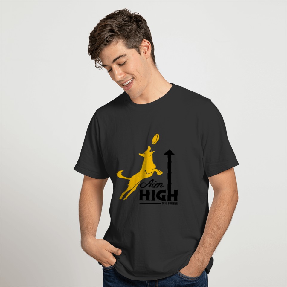 Dog Frisbee T-shirt