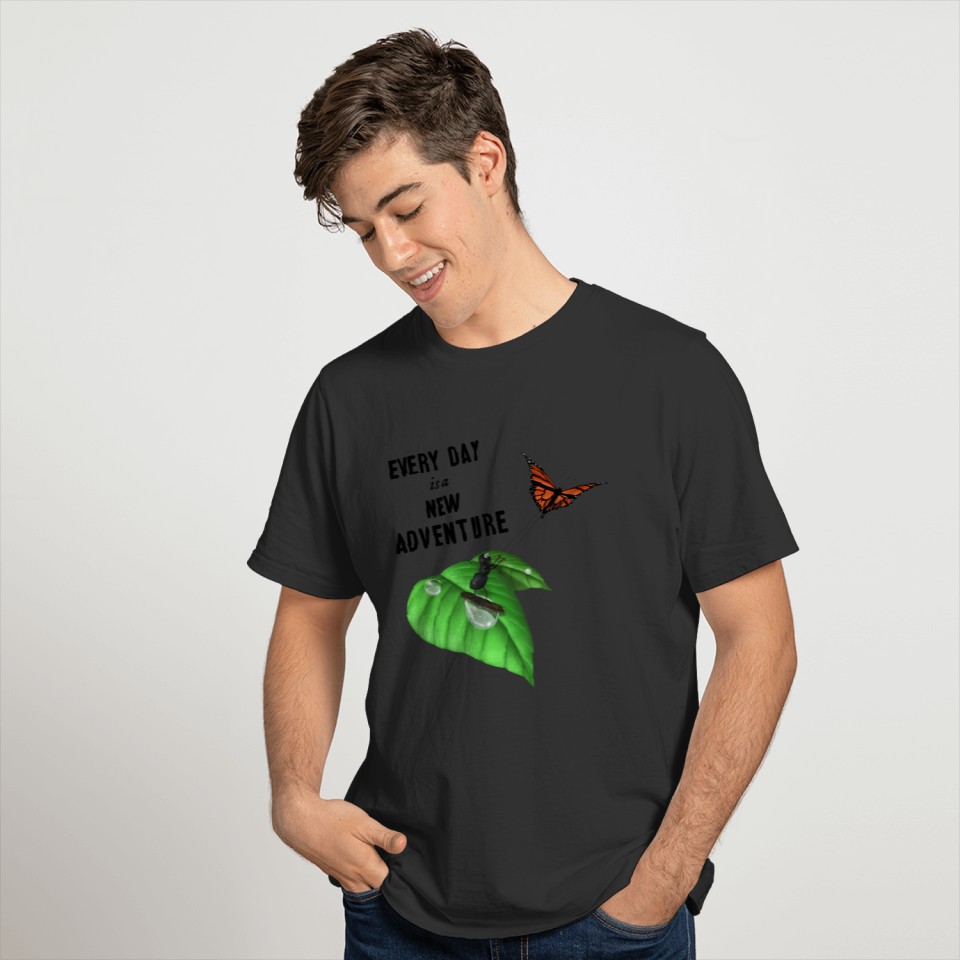 Kitesurfing Ant Everyday Adventure T-shirt