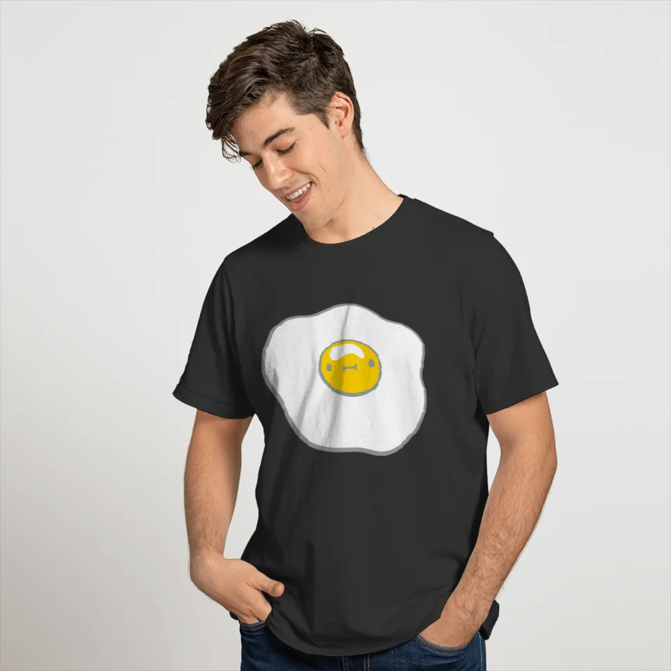 Fried egg with T Shirts