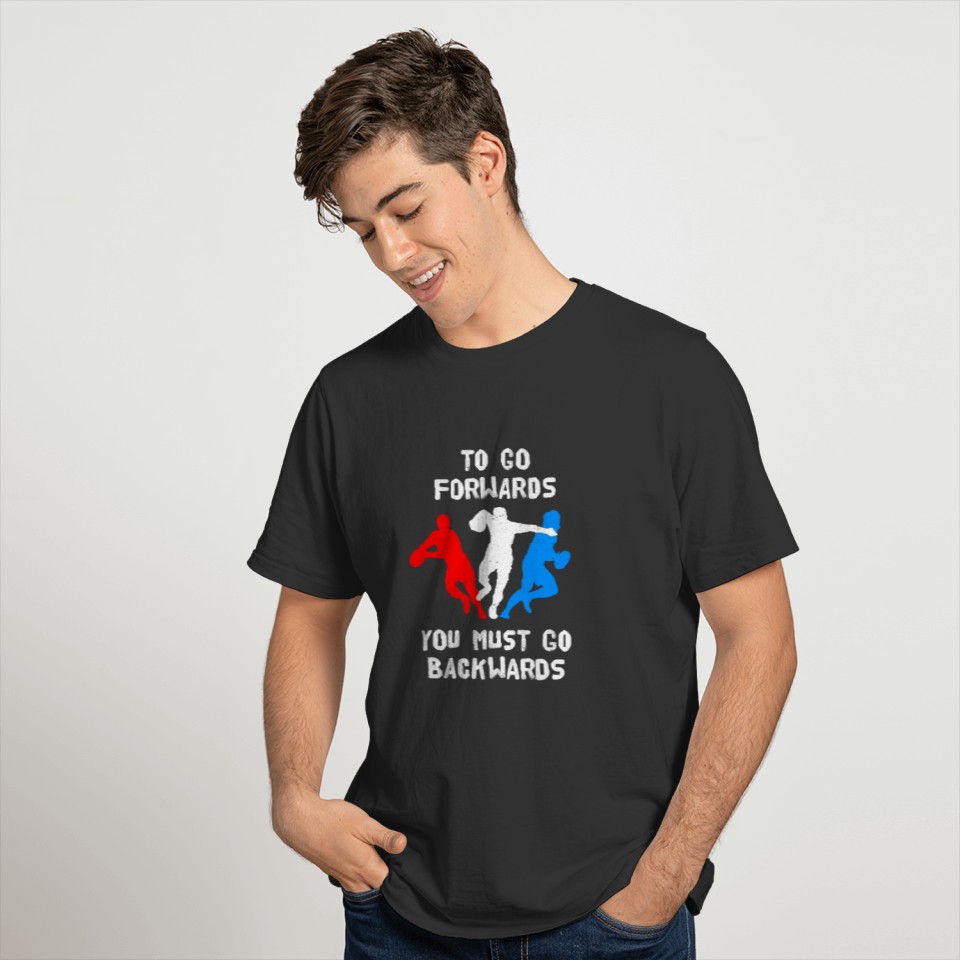 Rugby Saying T-shirt