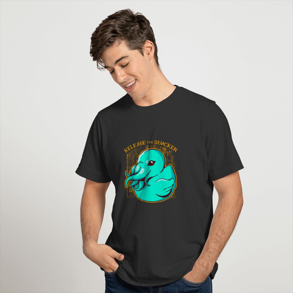Duck Kraken Monster Mutant Release T-shirt