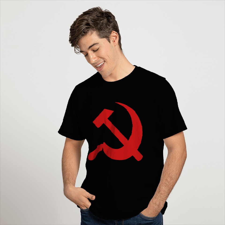Hammer and Sickle T Shirts
