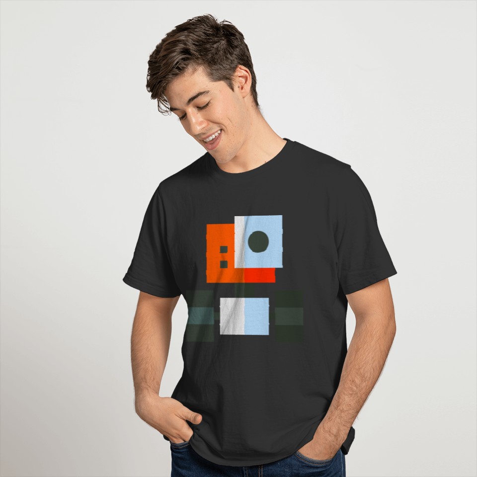 robot illustration T Shirts