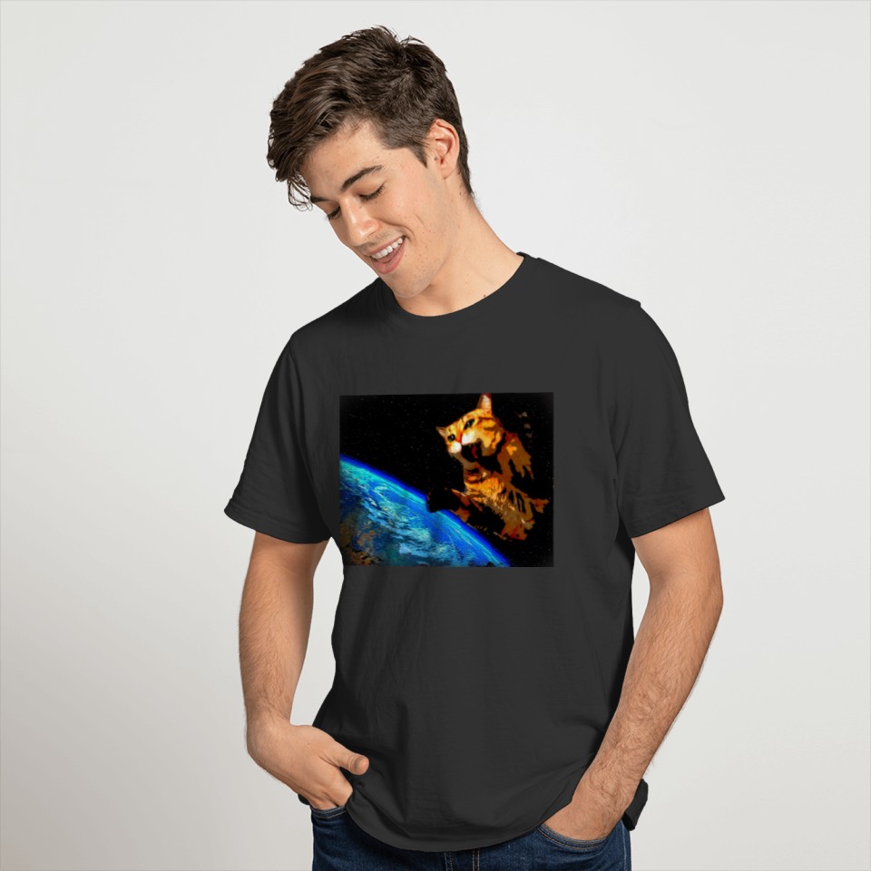 Cat Orbit T-shirt