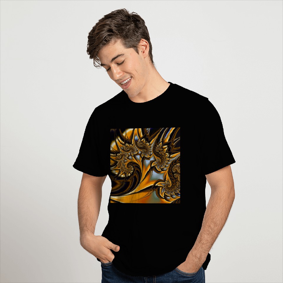 batik swirls T Shirts