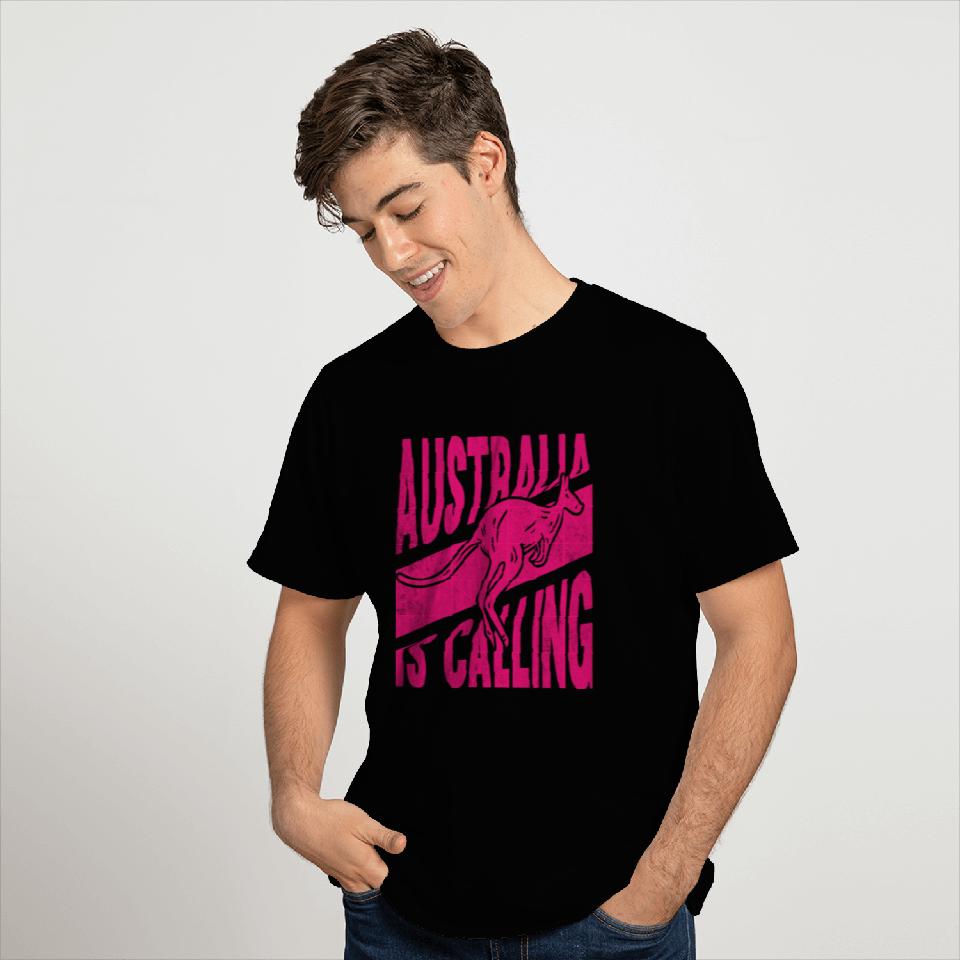 Australia travel kangaroo koala T Shirts