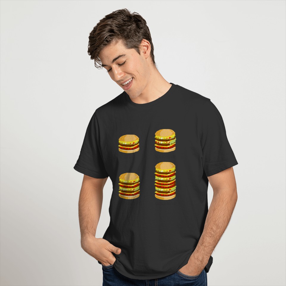 Bite Burger Shirt T-shirt