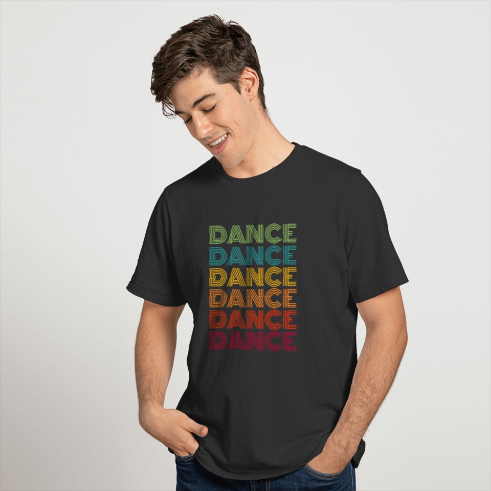 Dance Retro Vintage T-shirt
