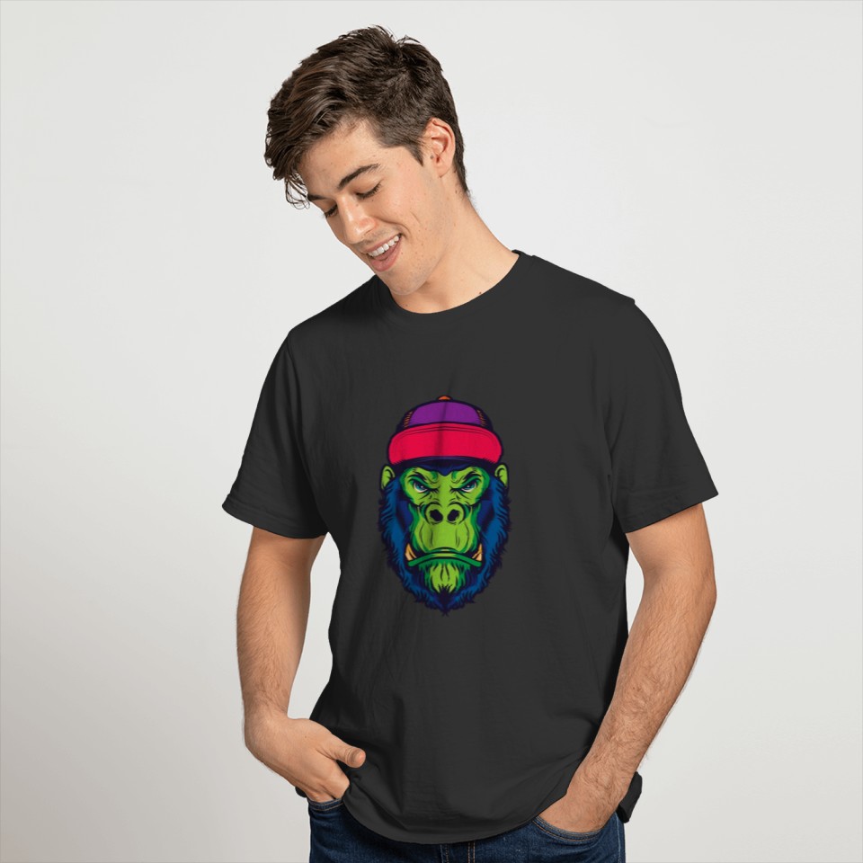 The Potter's Boards Gorilla Gang T-shirt