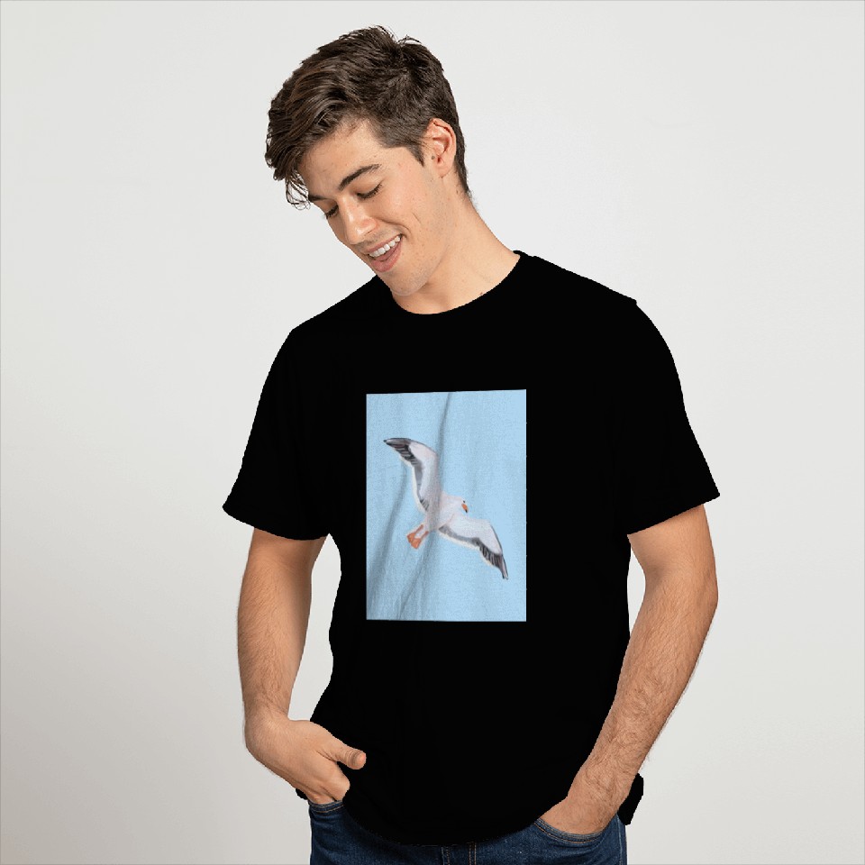 The seagull T Shirts