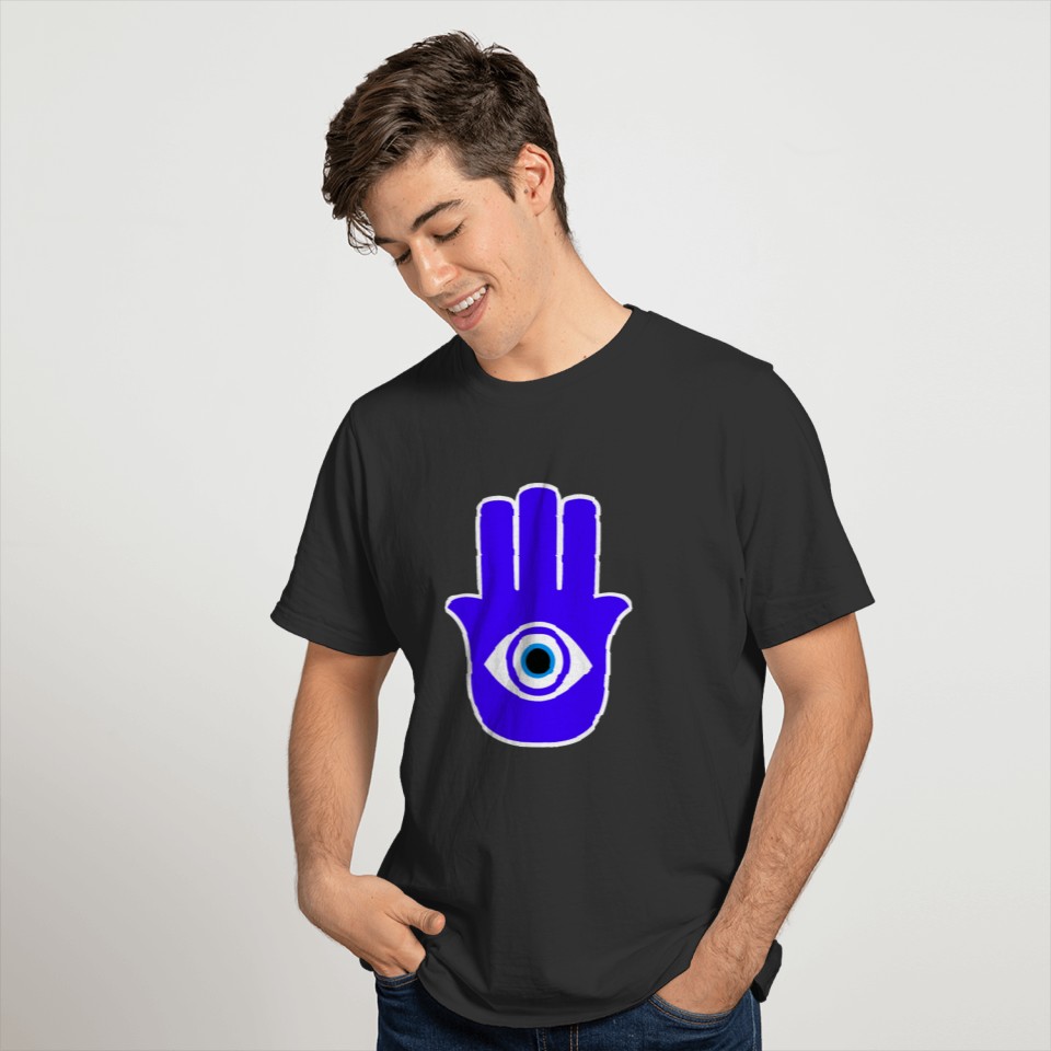 Malocchio Evil Eye Protection Symbol Gift Idea T-shirt