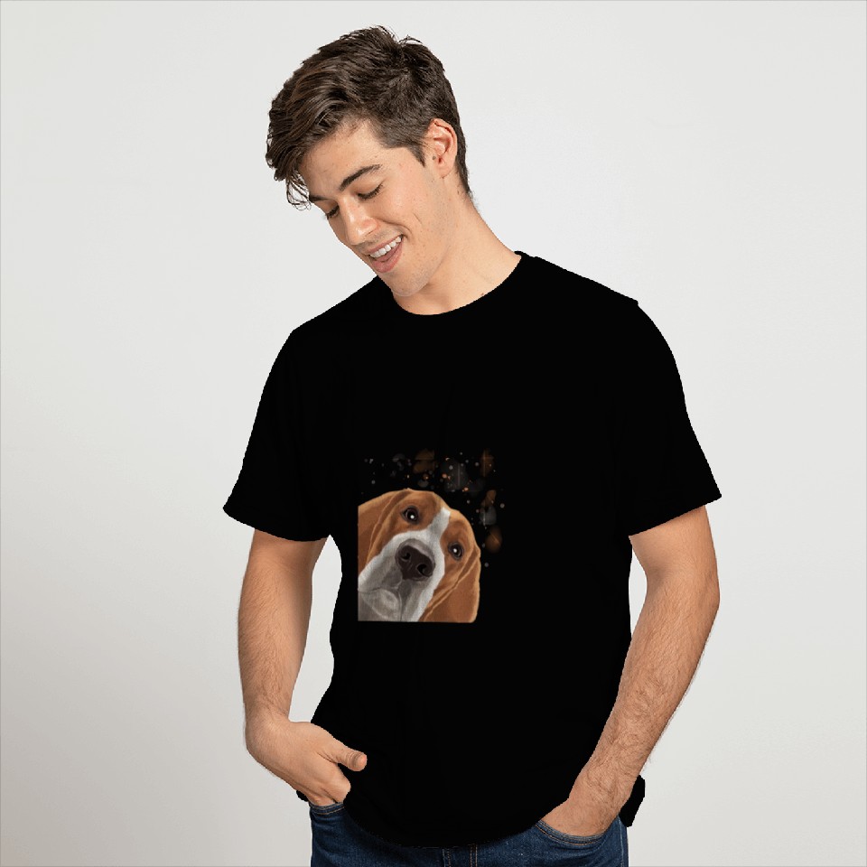 Corious American Foxhound Dog T Shirts