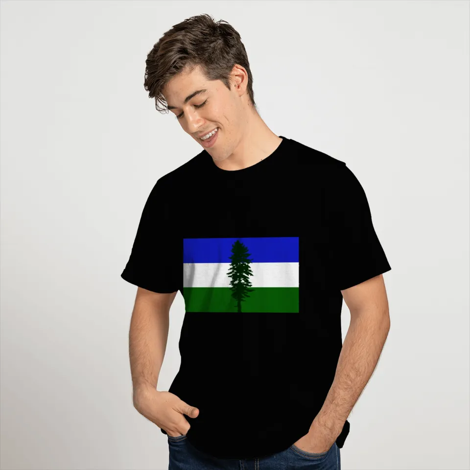 Flag of Cascadia T Shirts