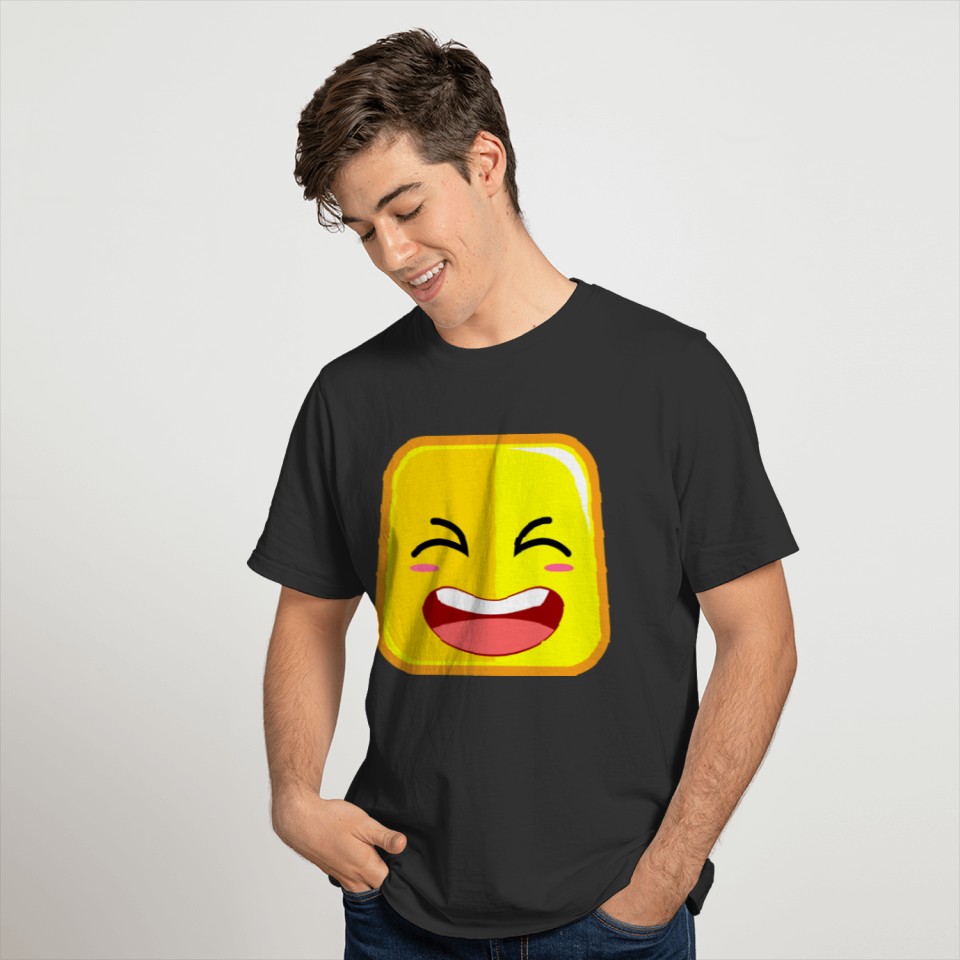 funny face T-shirt