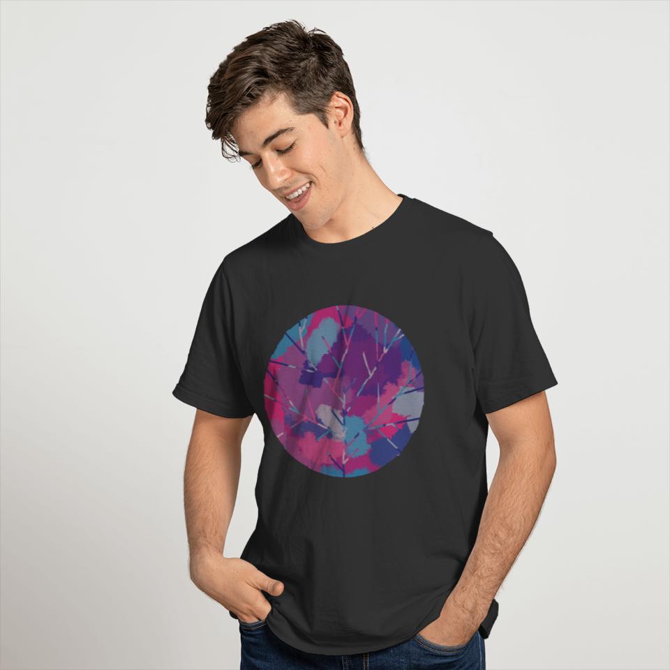 Color Splash Tree / Nature T-shirt