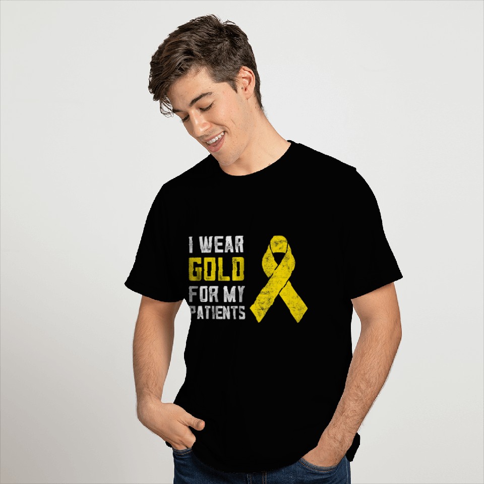Childhood Cancer Awareness Pediatric Oncology T Shirts