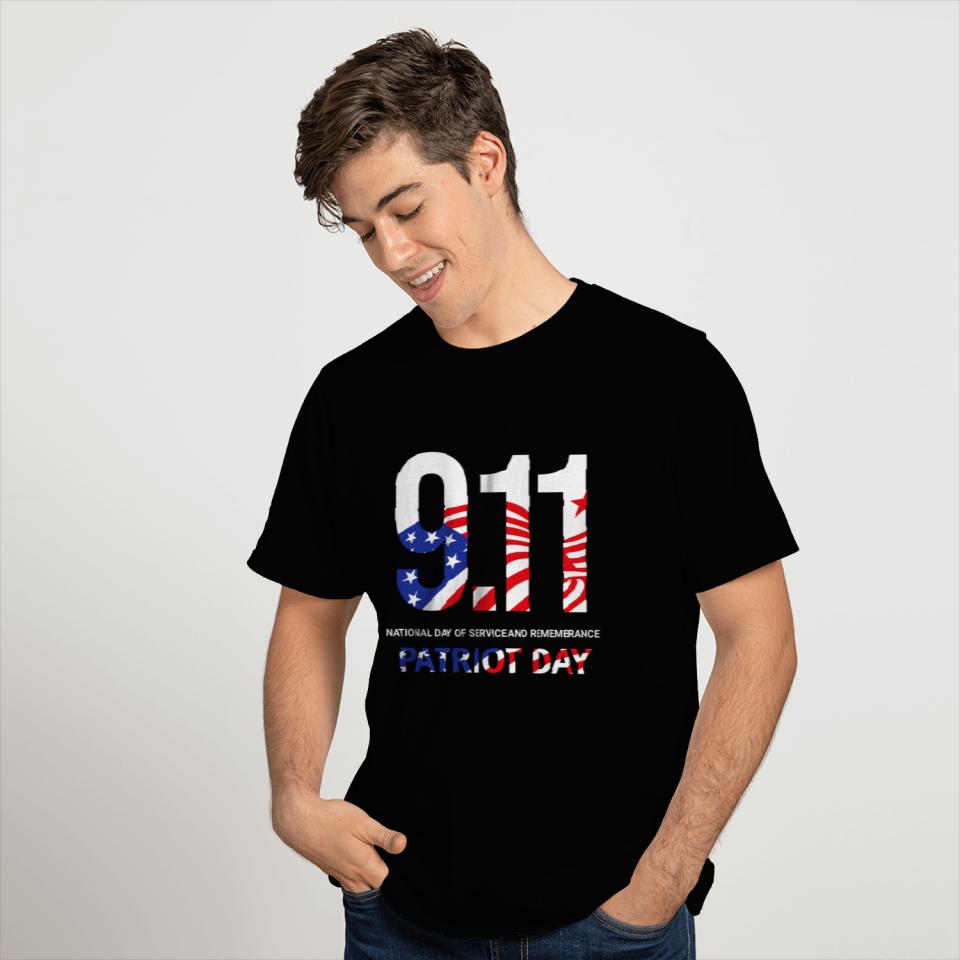 9.11 Patriot Day T Shirts