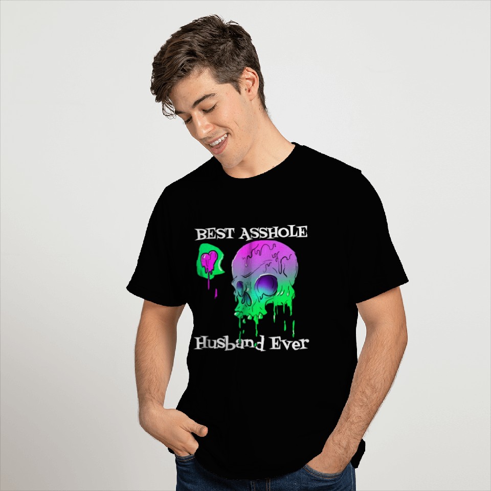Best Asshole Husband Ever T Shirts