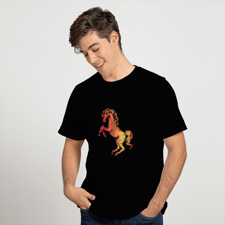 Bronze Figure Art Design Bronze Motif T Shirts