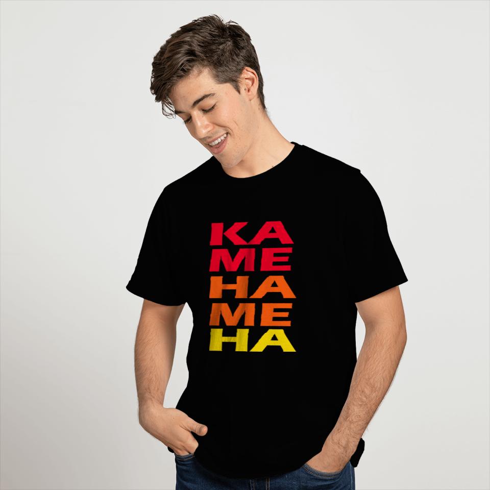 DragonBallZ KAMEHAMEHA T Shirts