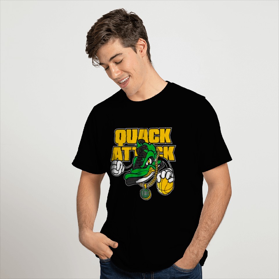 QUACK ATTACK T Shirts