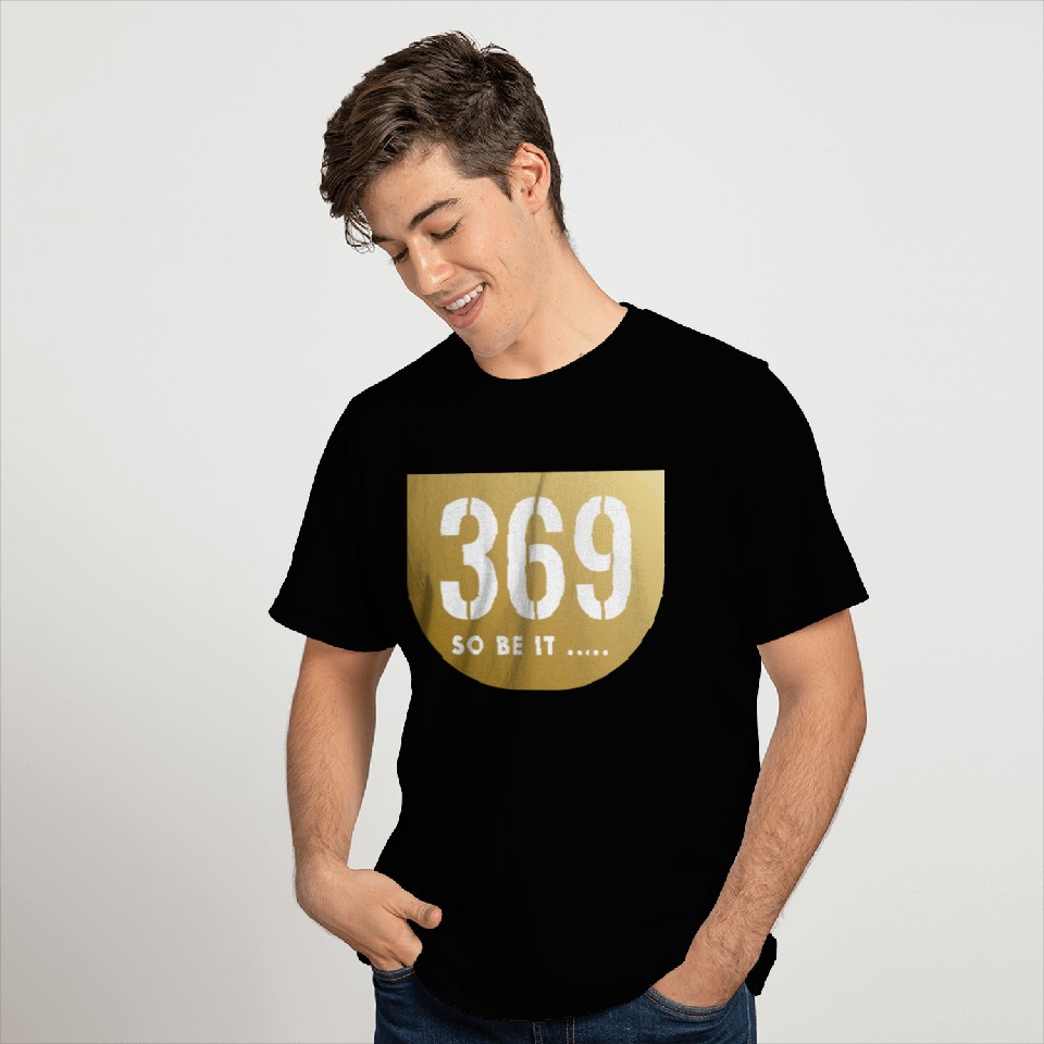 369 tesla code secret code for mainifestation T Shirts