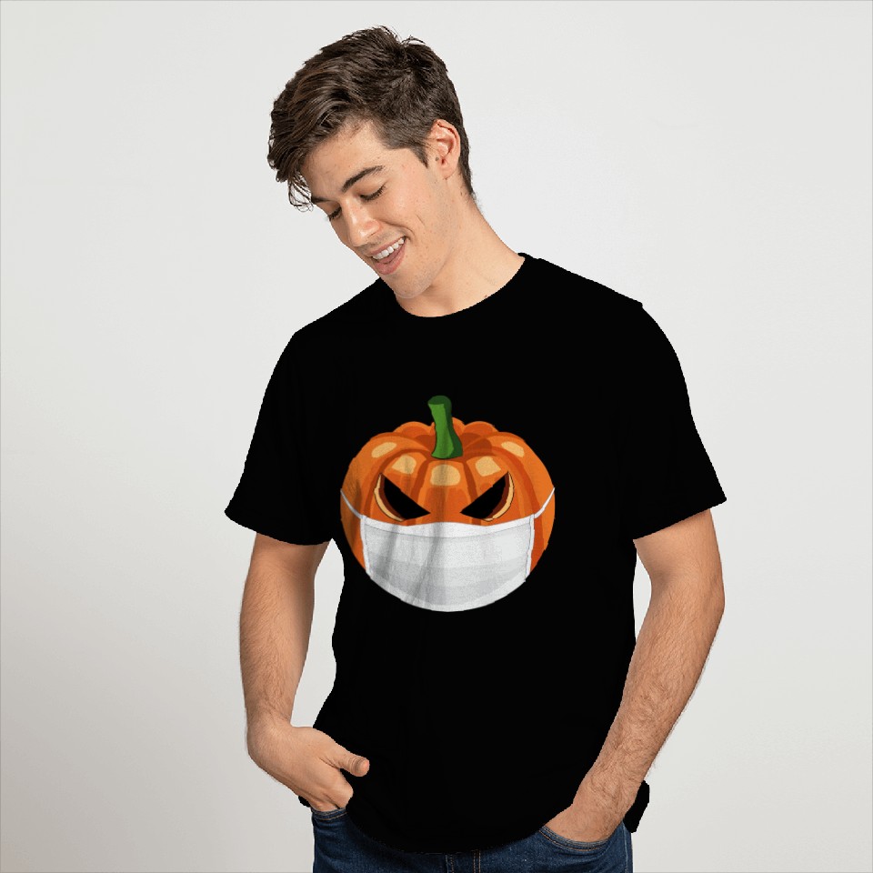 Jack-o-Lantern Mask Halloween 2020 T Shirts
