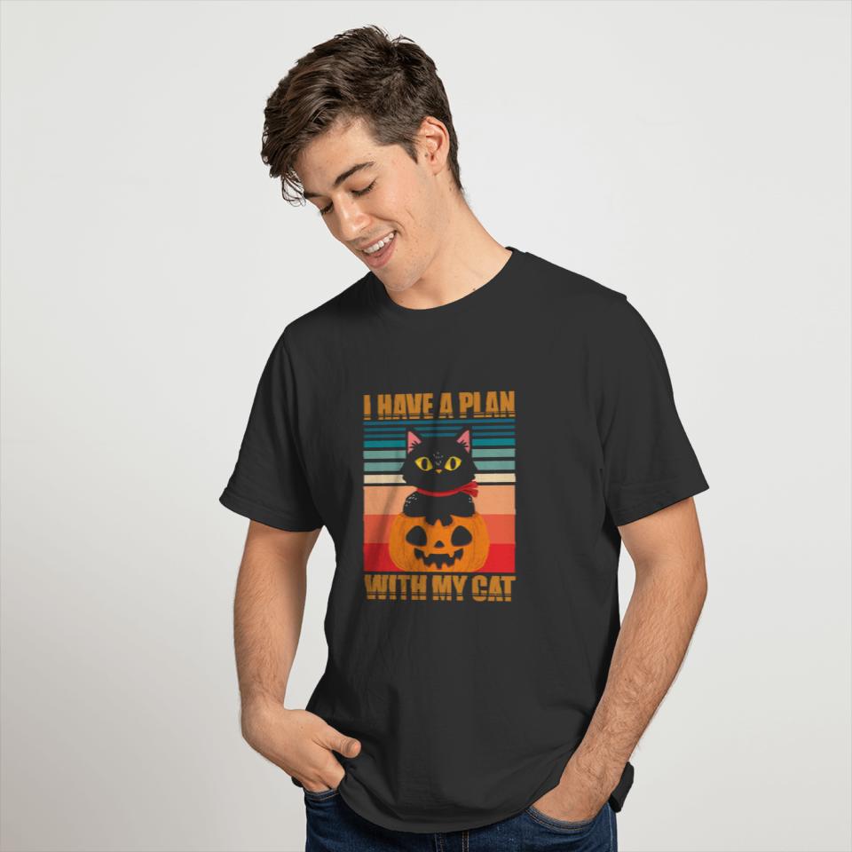 Cat Cats Kitten Gift Idea - Halloween T-shirt