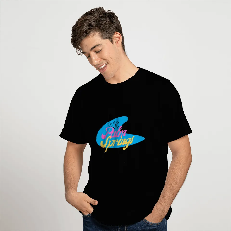 Palm Springs Retro T Shirts