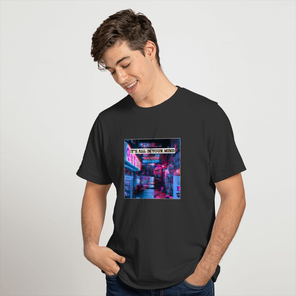 Vaporwave Aesthetic Style T-shirt