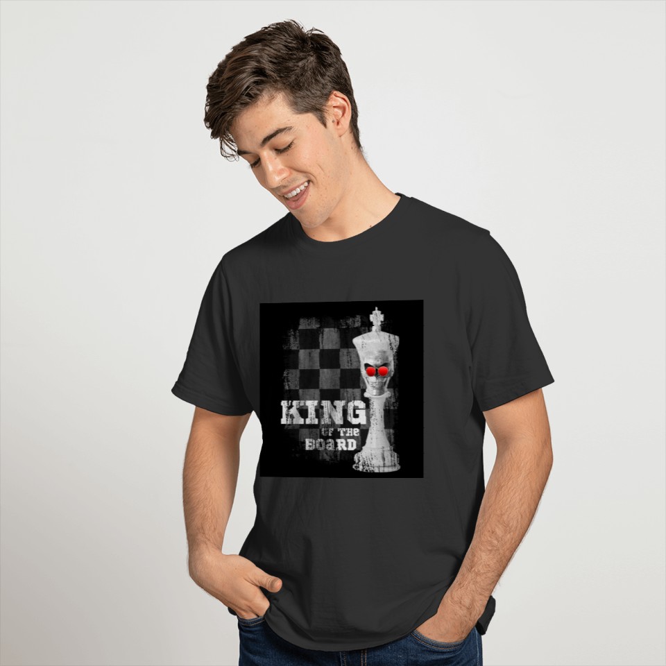King of the Board T-shirt