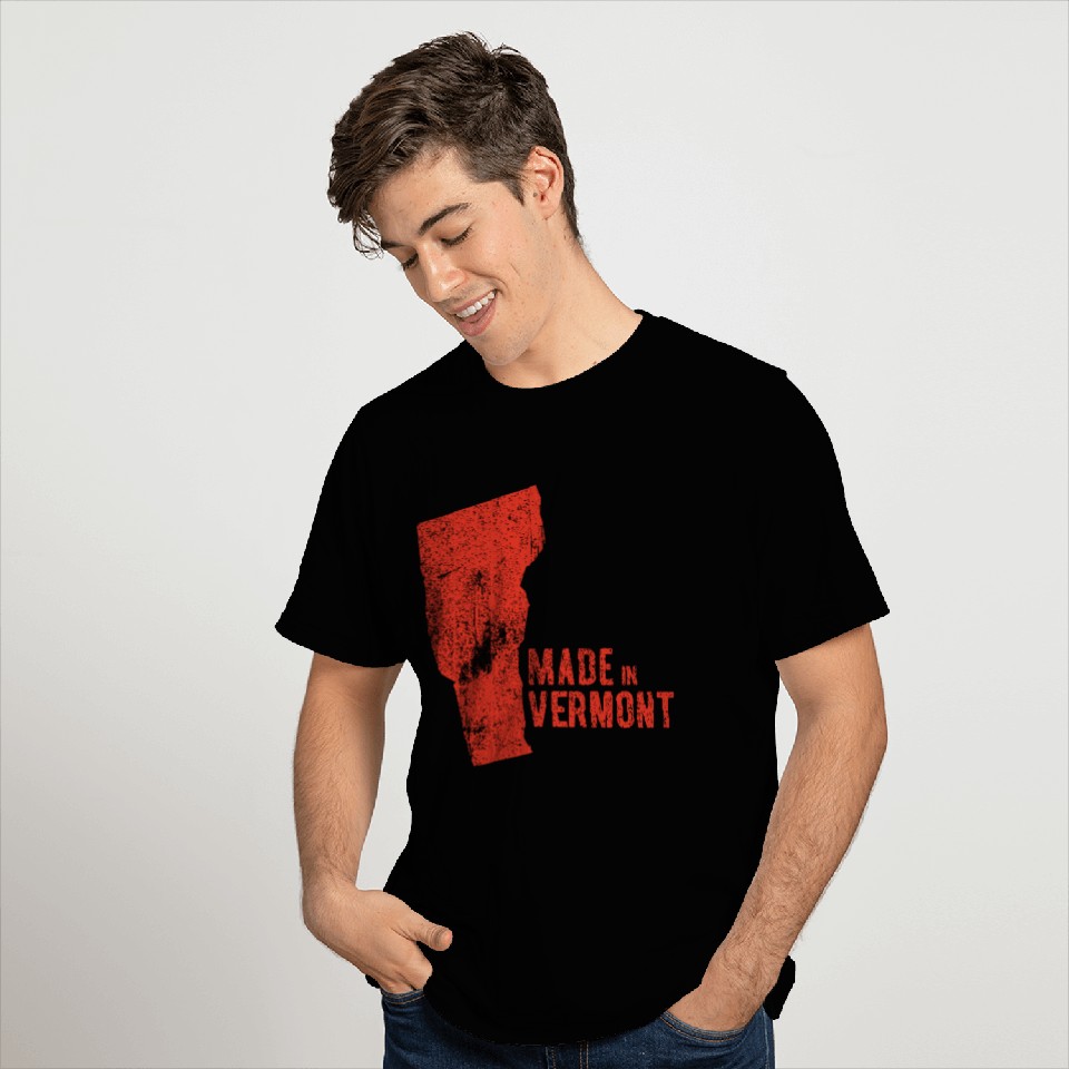 Made in Vermont T Shirts