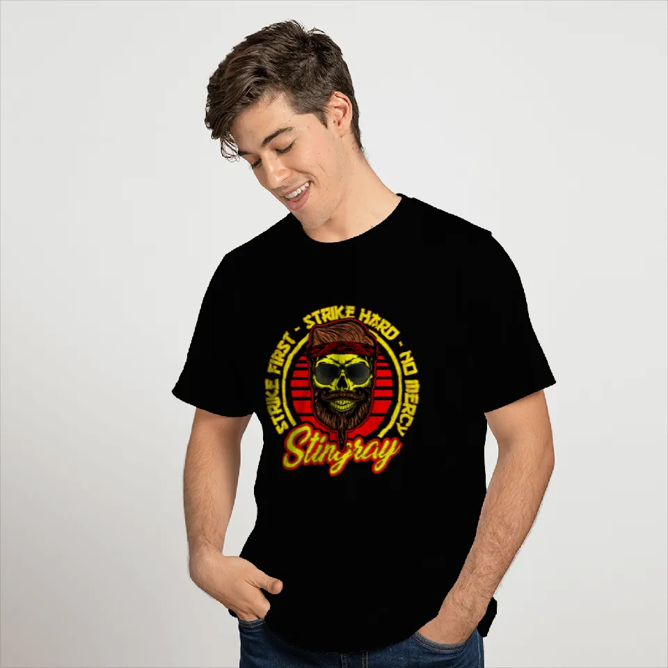 Cobra Kai Stingray | Dojo student karate gift idea T Shirts