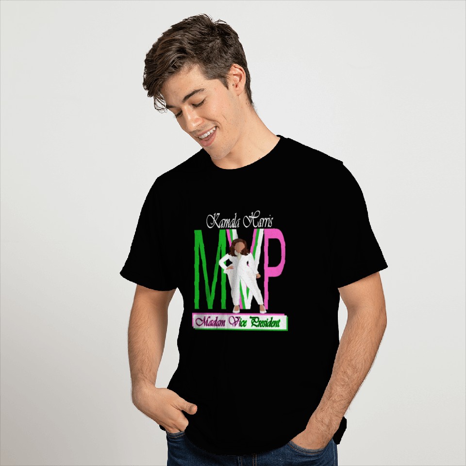 MVP Kamala Harris First Black Vice President T Shirts