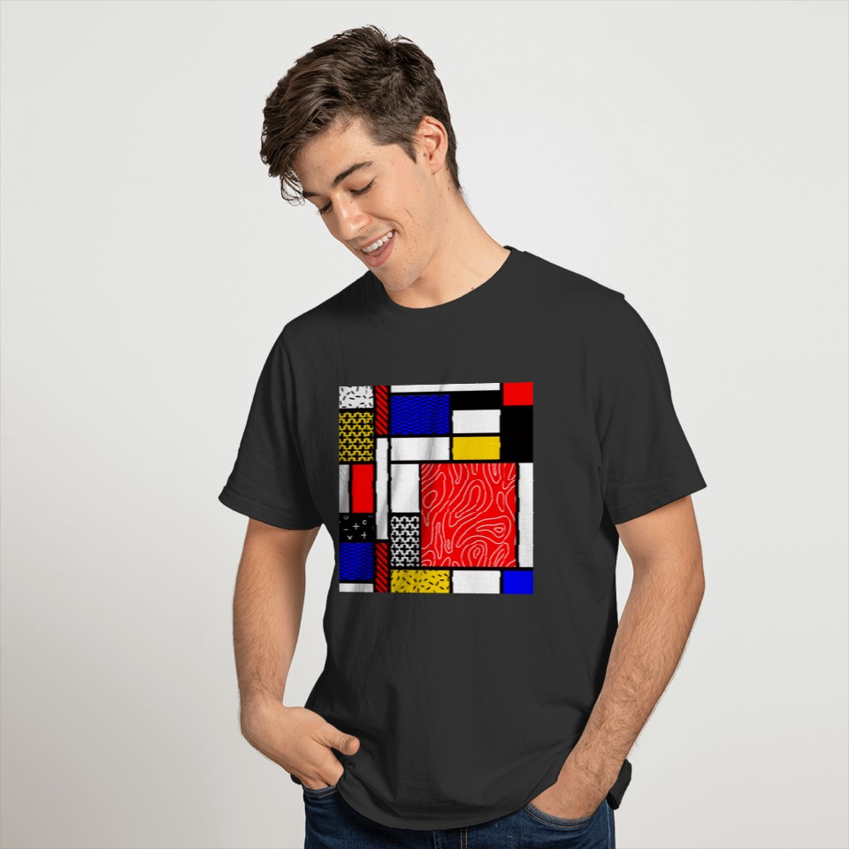 In a Memphis Style II T-shirt