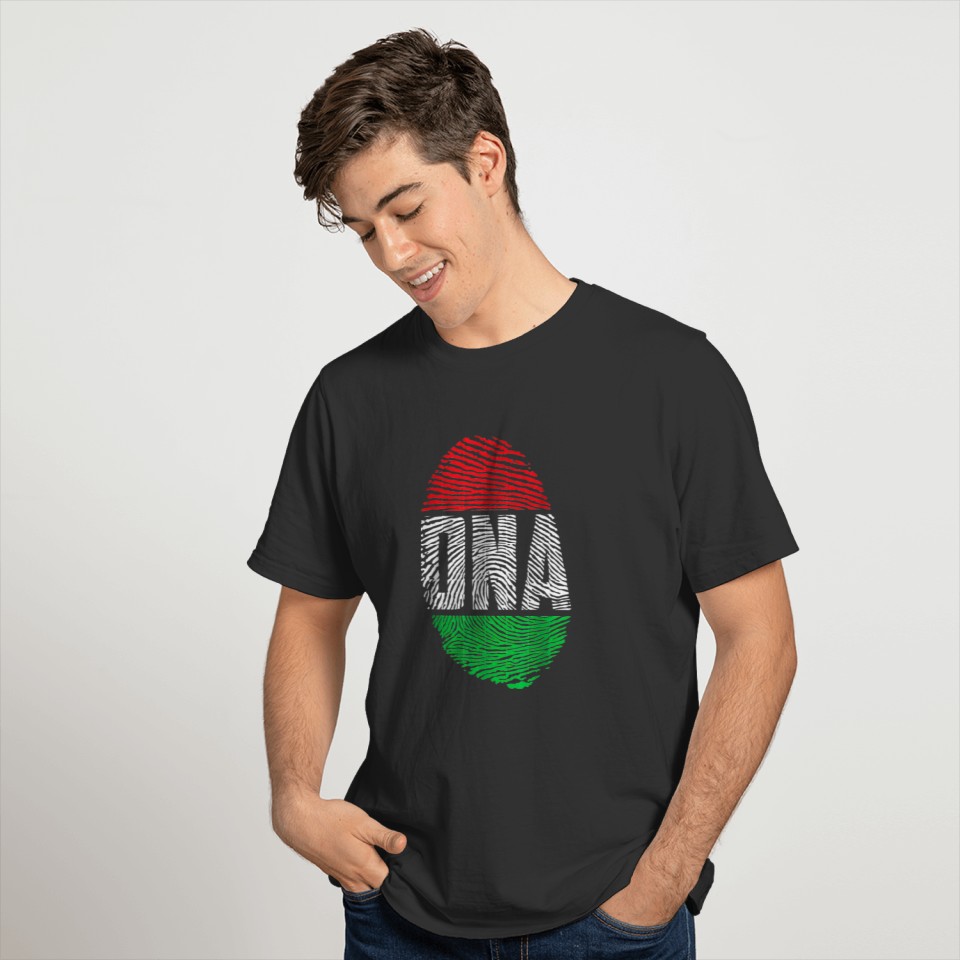 Cute Africa Flag DNA Loyalty Proud Black History G T Shirts