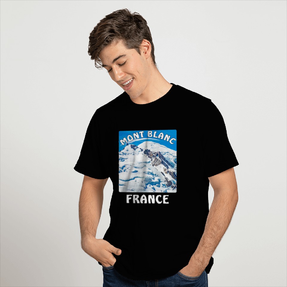 MONT BLANC FRANCE T Shirts