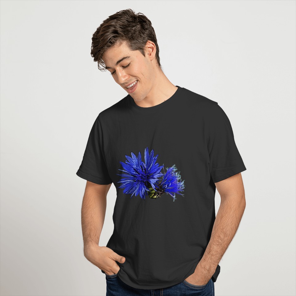 Cornflower, women T-shirt