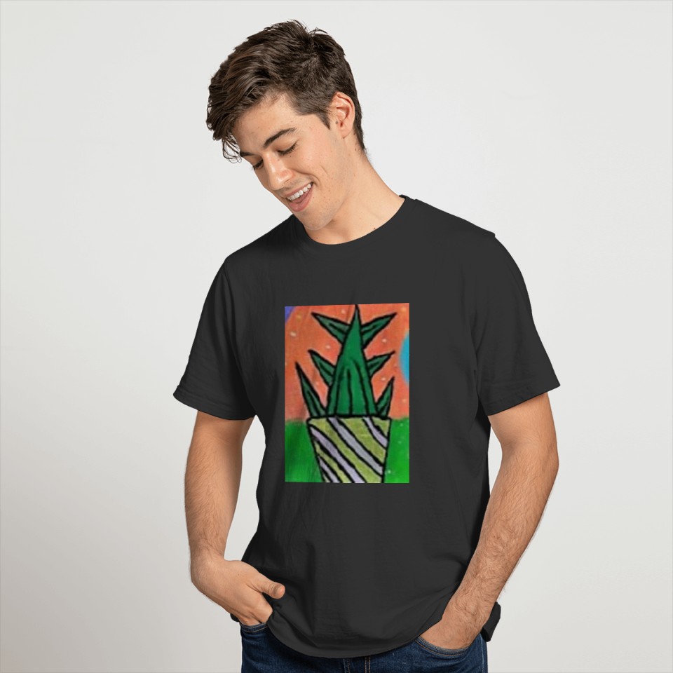Colorful Cactus T-shirt