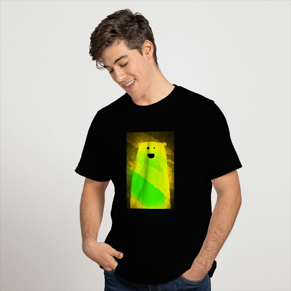 Surreal Art Polar Bear Illustration Poster T Shirts