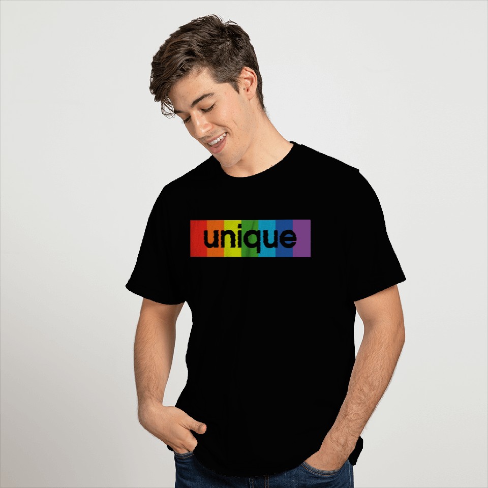 Rainbow unique T Shirts