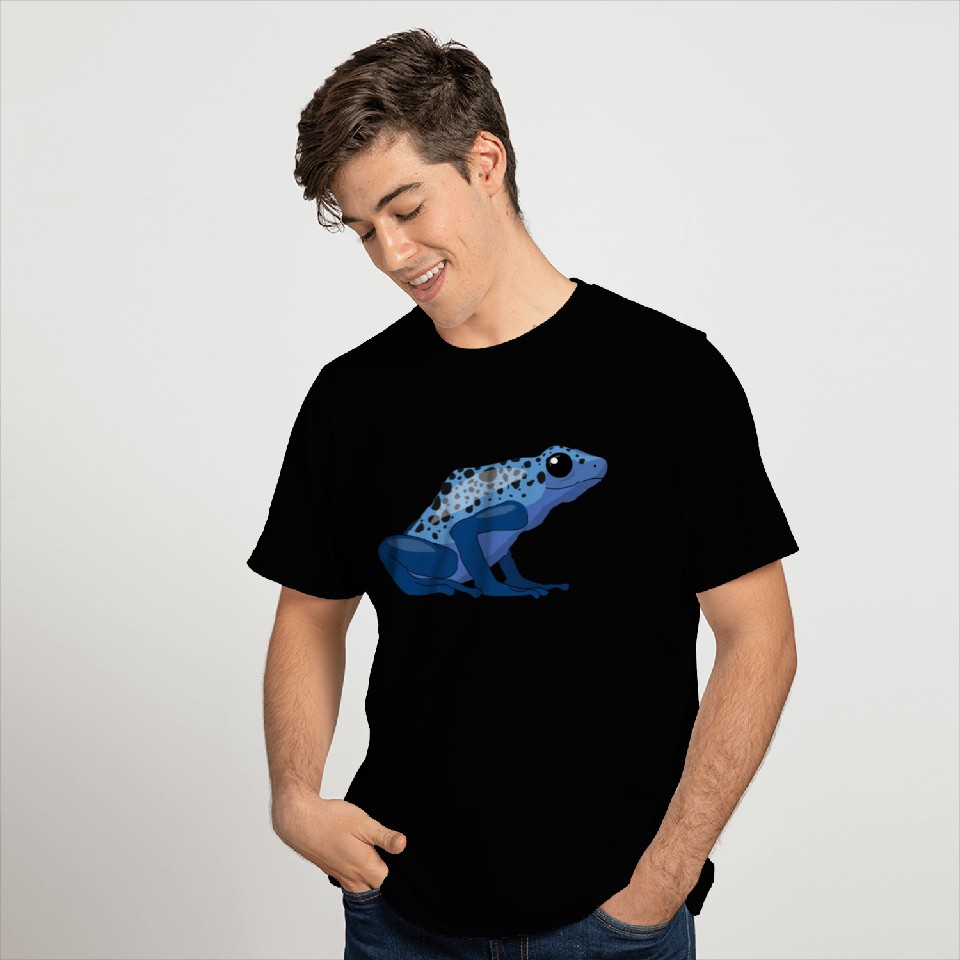 Blue poison dart frog - Dendrobates Tinctorius T Shirts