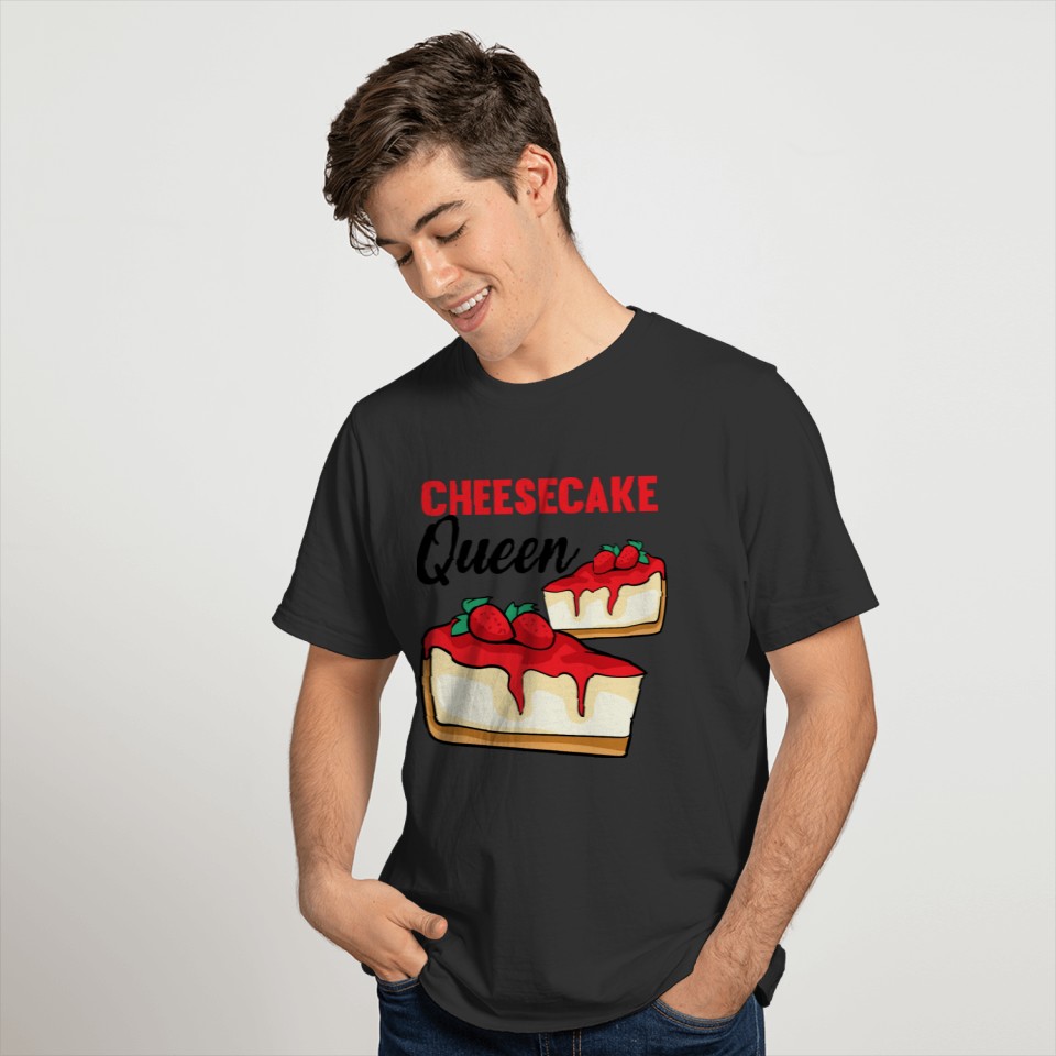 Cheesecake Lover Foodies T-shirt