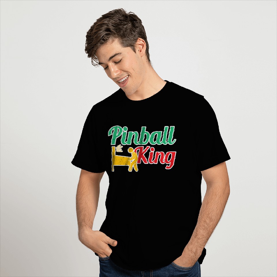 PINBALL KING Flipper T Shirts