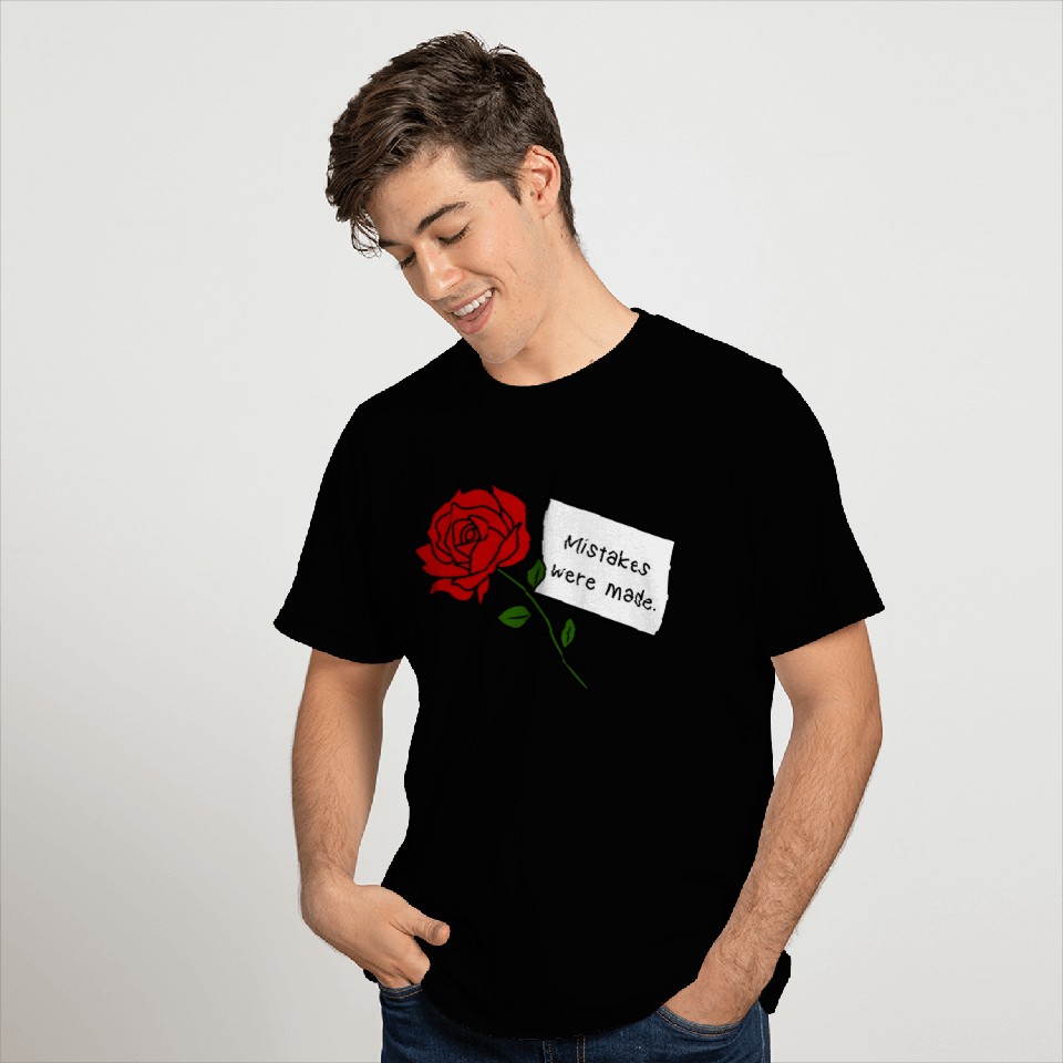 Red Rose  Mistakes were made. T Shirts