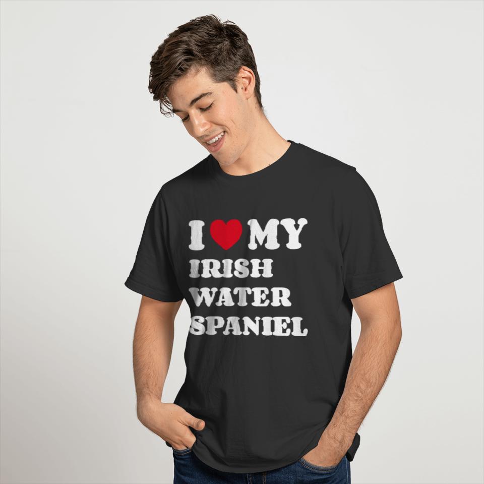 Irish Water Spaniel T-shirt