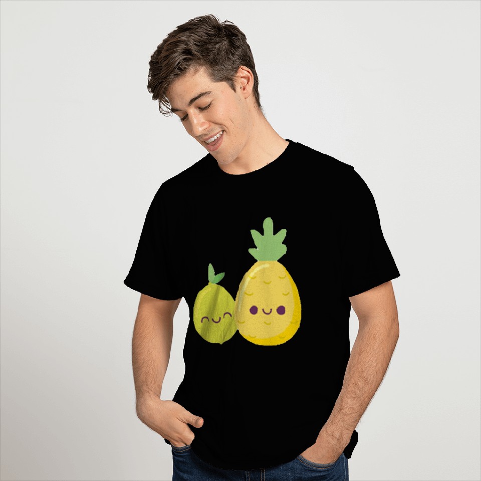 Pineapple And Lemon T Shirts
