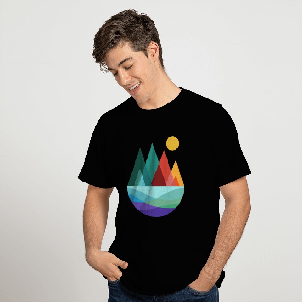 Planet gift nature forest T Shirts