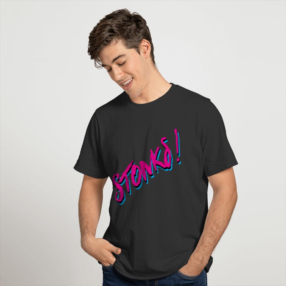 stonks T-shirt